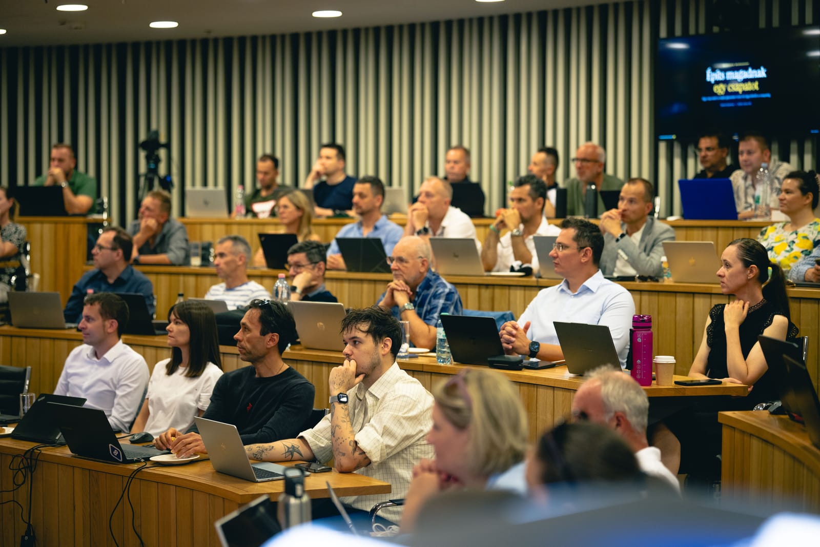 A workshop terme a CEU-n